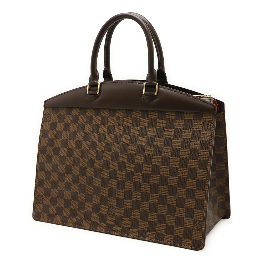 Louis Vuitton Bag Damier Handbag Business Riviera Brown